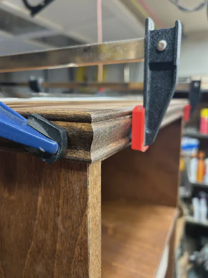 Printer stand build progress 08