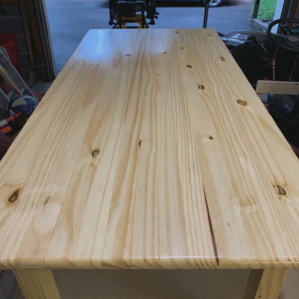 Coffee table build progress 10