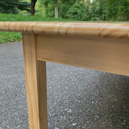 Coffee table build progress 15